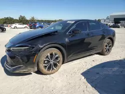 Salvage cars for sale at Loganville, GA auction: 2024 Toyota Crown XLE