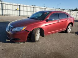 Salvage cars for sale at Dunn, NC auction: 2014 Chrysler 200 Limited