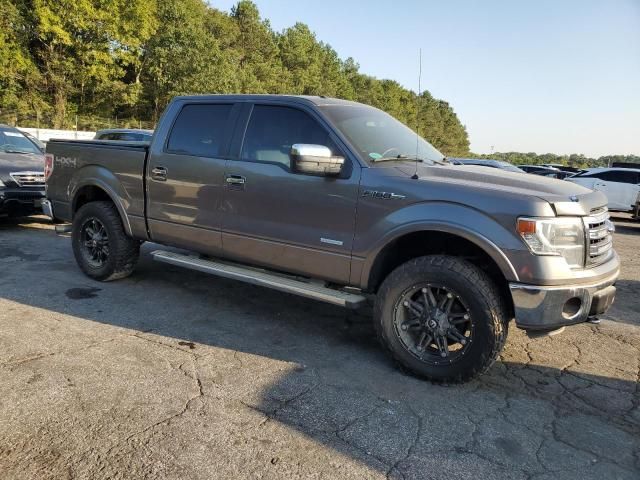 2014 Ford F150 Supercrew