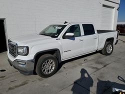 Salvage cars for sale at Farr West, UT auction: 2016 GMC Sierra K1500 SLE