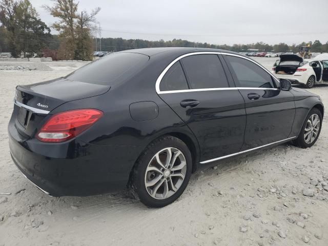 2015 Mercedes-Benz C 300 4matic