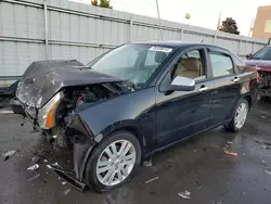 Ford Focus salvage cars for sale: 2011 Ford Focus SEL