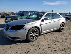 Chrysler salvage cars for sale: 2013 Chrysler 200 Limited