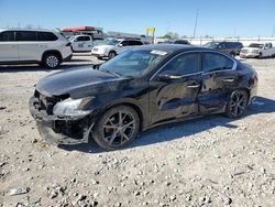 Salvage cars for sale at Cahokia Heights, IL auction: 2014 Nissan Maxima S