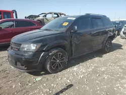 Salvage cars for sale at Cahokia Heights, IL auction: 2017 Dodge Journey SE