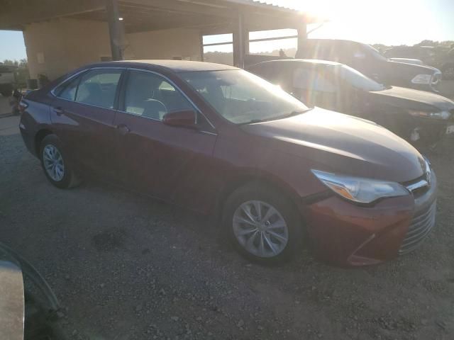 2017 Toyota Camry LE