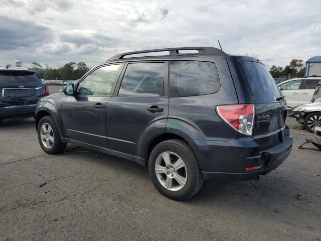 2012 Subaru Forester 2.5X