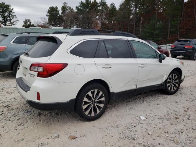 2015 Subaru Outback 2.5I Limited