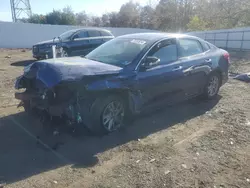 KIA salvage cars for sale: 2019 KIA Optima LX