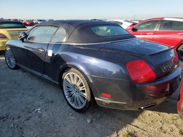 2010 Bentley Continental GTC Speed