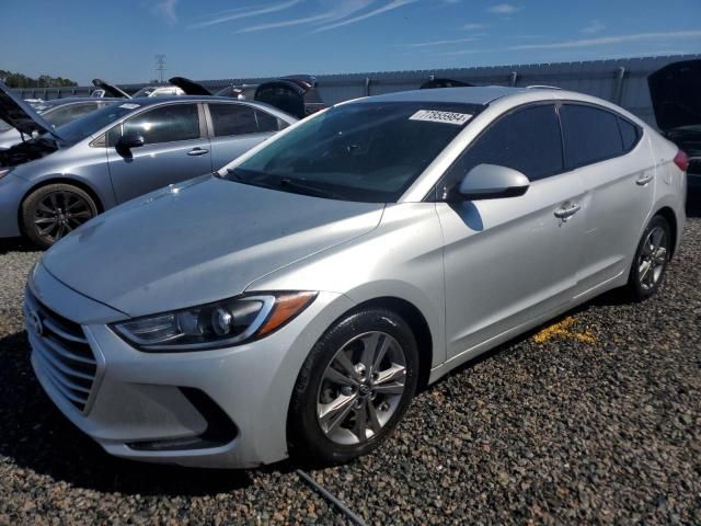 2018 Hyundai Elantra SEL