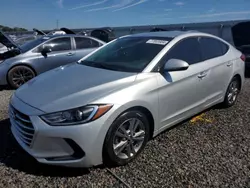 Carros salvage sin ofertas aún a la venta en subasta: 2018 Hyundai Elantra SEL