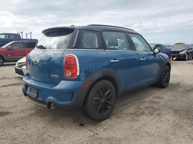 2012 Mini Cooper S Countryman