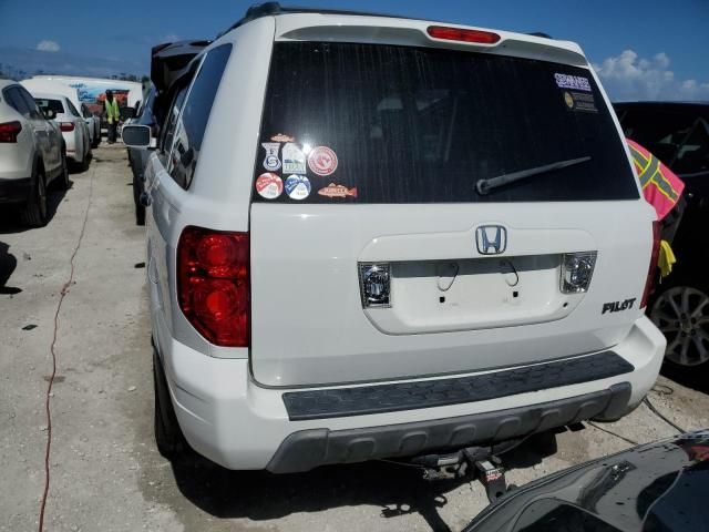 2005 Honda Pilot EXL