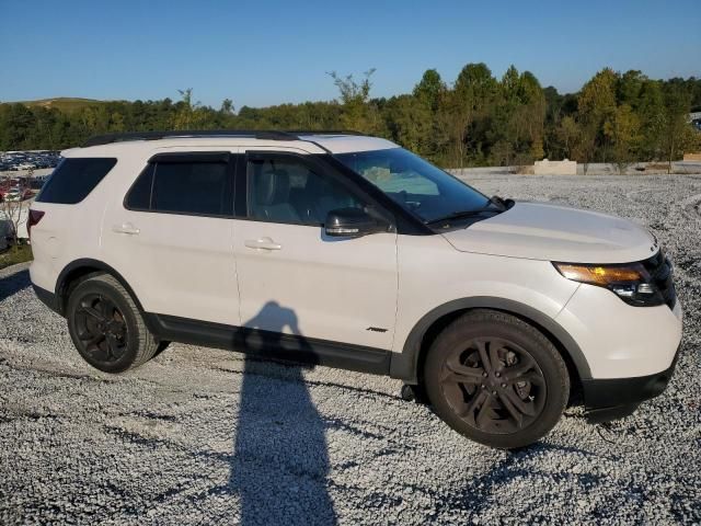 2015 Ford Explorer Sport