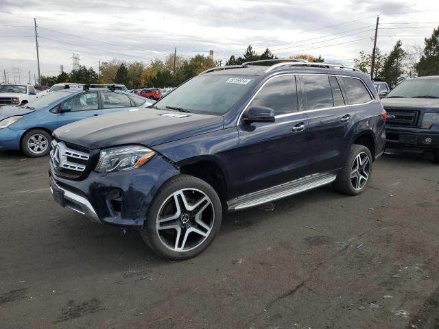 2017 Mercedes-Benz GLS 450 4matic