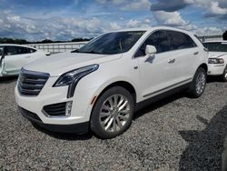 Salvage cars for sale at Riverview, FL auction: 2019 Cadillac XT5 Premium Luxury