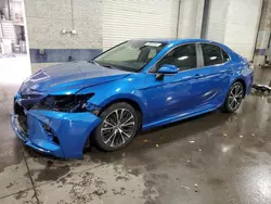 Toyota Vehiculos salvage en venta: 2018 Toyota Camry L