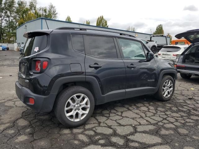 2018 Jeep Renegade Latitude