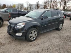 Salvage cars for sale at Central Square, NY auction: 2016 Chevrolet Equinox LT