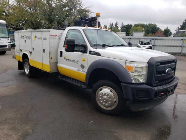 2012 Ford F550 Super Duty