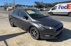 Ford salvage cars for sale: 2018 Ford Focus SEL