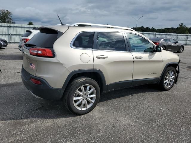 2015 Jeep Cherokee Limited