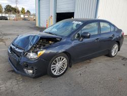 Subaru Impreza Premium salvage cars for sale: 2012 Subaru Impreza Premium