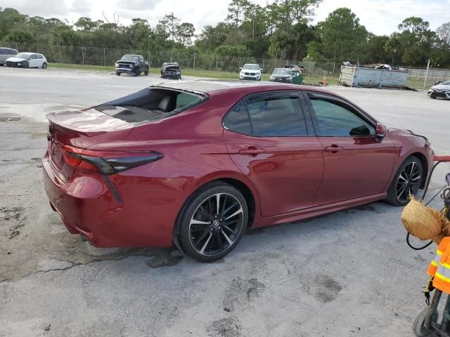 2018 Toyota Camry XSE