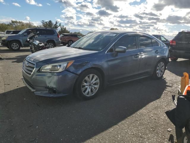 2015 Subaru Legacy 2.5I Premium