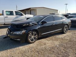 Salvage cars for sale from Copart Temple, TX: 2017 Buick Lacrosse Preferred