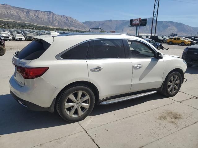 2014 Acura MDX Advance