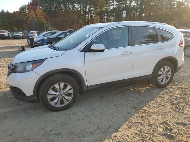 2013 Honda CR-V EXL