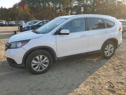 Honda salvage cars for sale: 2013 Honda CR-V EXL