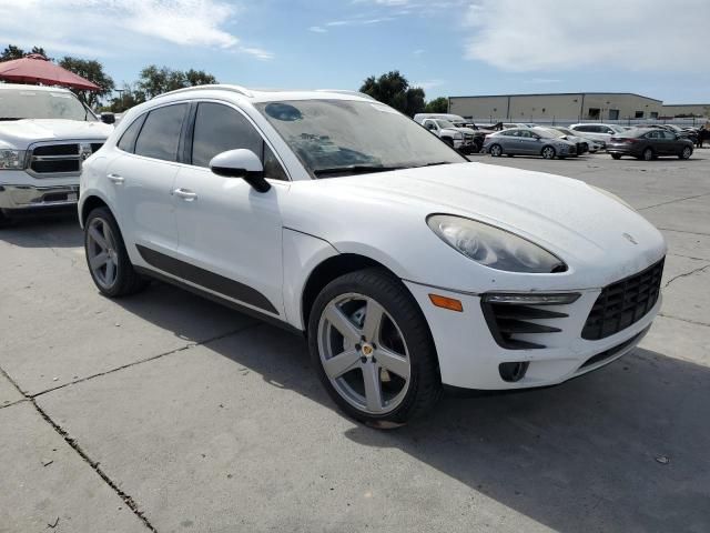 2015 Porsche Macan S