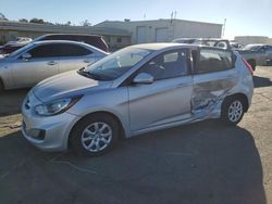 Salvage cars for sale at Martinez, CA auction: 2014 Hyundai Accent GLS