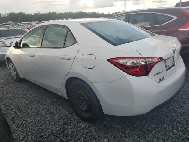 2015 Toyota Corolla L