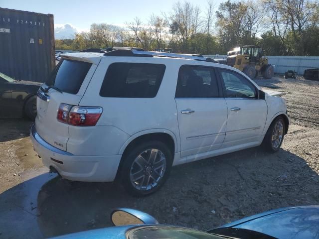 2012 GMC Acadia Denali