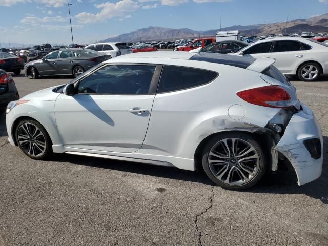 2016 Hyundai Veloster Turbo