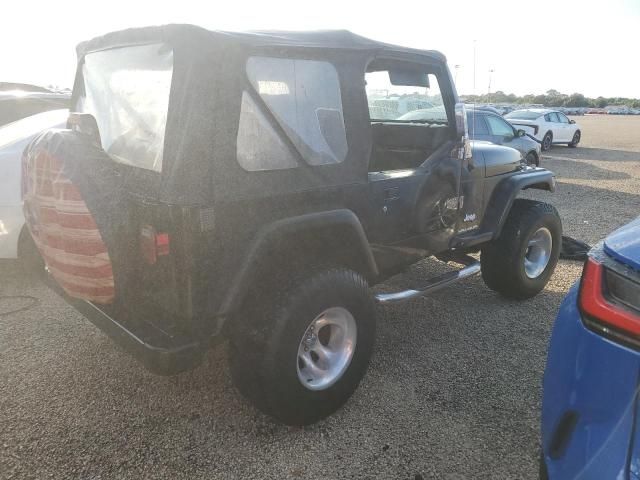 2003 Jeep Wrangler Commando