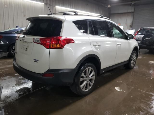 2014 Toyota Rav4 Limited