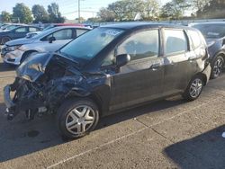 Salvage cars for sale at Moraine, OH auction: 2008 Honda FIT