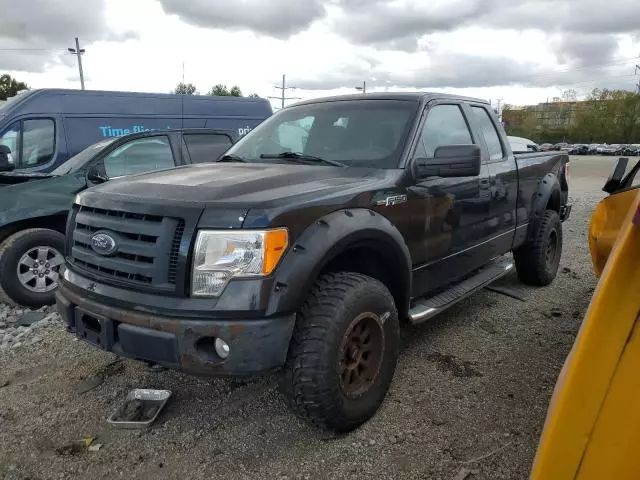 2010 Ford F150 Super Cab