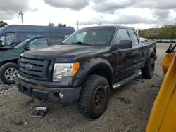 Ford salvage cars for sale: 2010 Ford F150 Super Cab