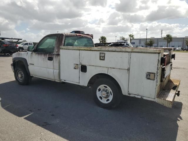 2001 Chevrolet Silverado C2500