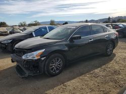 Salvage cars for sale at San Martin, CA auction: 2015 Nissan Altima 2.5