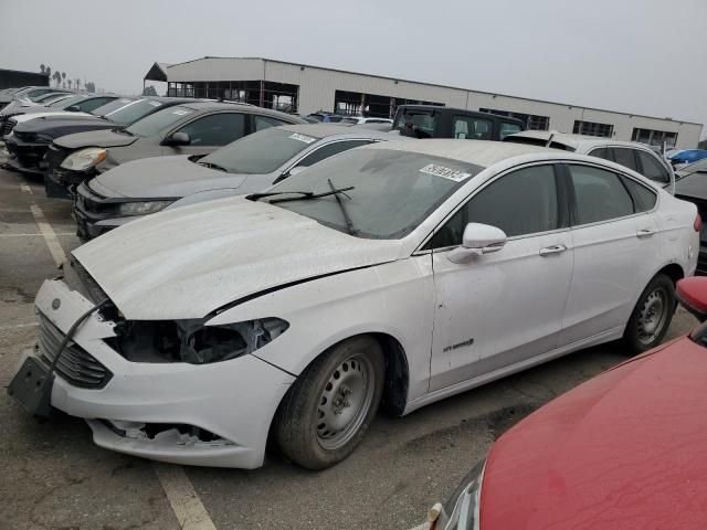 2018 Ford Fusion SE Hybrid