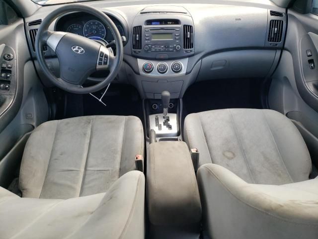 2010 Hyundai Elantra Blue