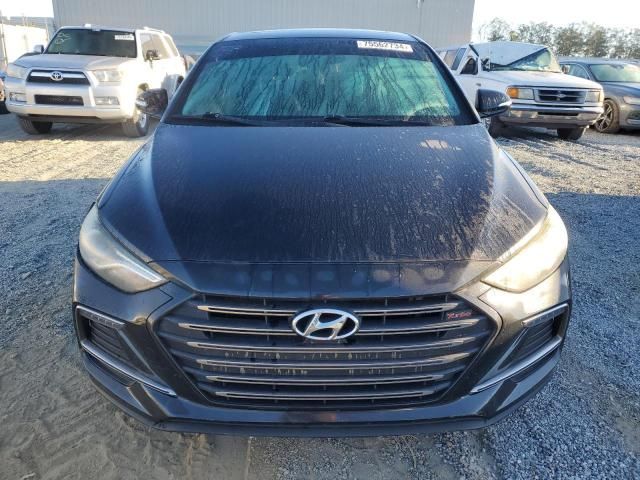 2018 Hyundai Elantra Sport