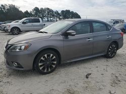 Flood-damaged cars for sale at auction: 2016 Nissan Sentra S